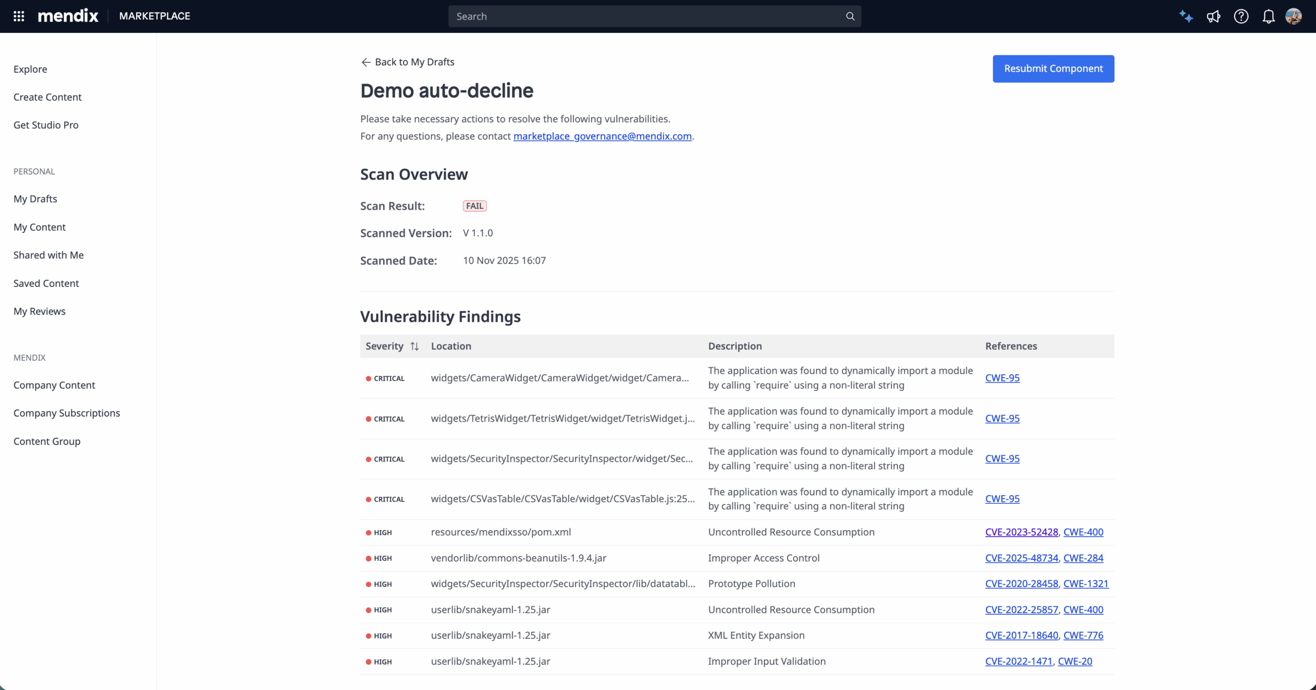automated-vulnerability 